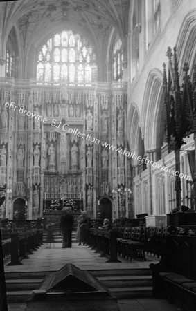 CATHEDRAL SIR G.SCOTT'S REREDOS??